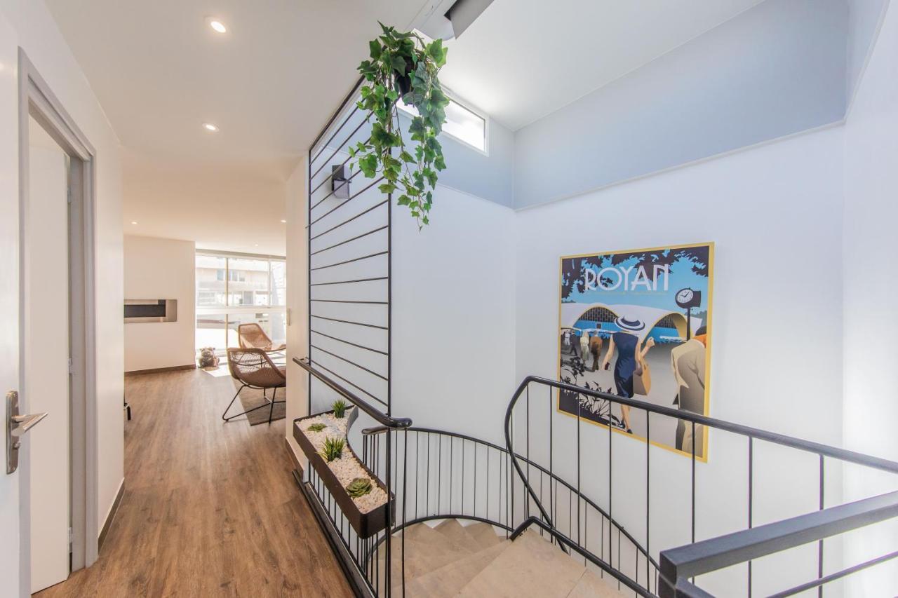 Le Foncillion Apartment Royan Exterior photo